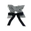 Hair Ring Fabric Black And White Plaid Square Handmade Women's Fashion High Elasticity Hair Accessories