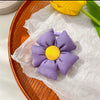 Hair Ring Fabric Flower Bow Drip Glue Handmade Inlaid Simple Hair Accessories For Girls