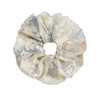 Hair Ring Fabric Handmade Embroidered Flower Design For Women