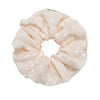 Hair Ring Fabric Handmade Heart Shape Little Fresh High Elasticity