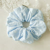 Hair Ring Fabric Handmade Heart Shape Little Fresh High Elasticity