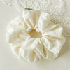 Hair Ring Fabric Handmade Heart Shape Little Fresh High Elasticity