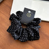 Hair Ring Fabric Handmade High Elasticity Elegant Women's Head Jewelry