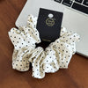 Hair Ring Fabric Handmade High Elasticity Elegant Women's Head Jewelry