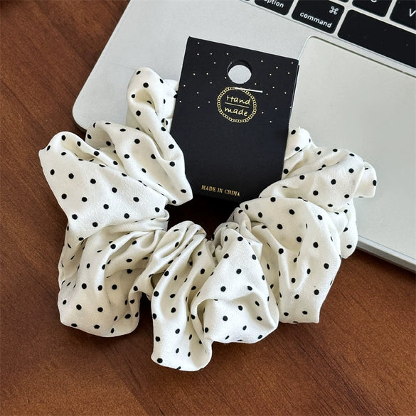 Hair Ring Fabric Handmade High Elasticity Elegant Women's Head Jewelry