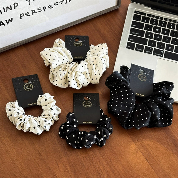 Hair Ring Fabric Handmade High Elasticity Elegant Women's Head Jewelry