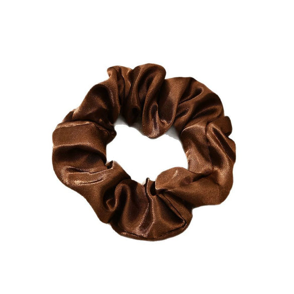 Hair Ring Fabric Handmade Solid Color Simple Fashion Female Hair Accessories
