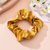 Hair Ring Fabric Handmade Solid Color Simple Fashion Female Hair Accessories