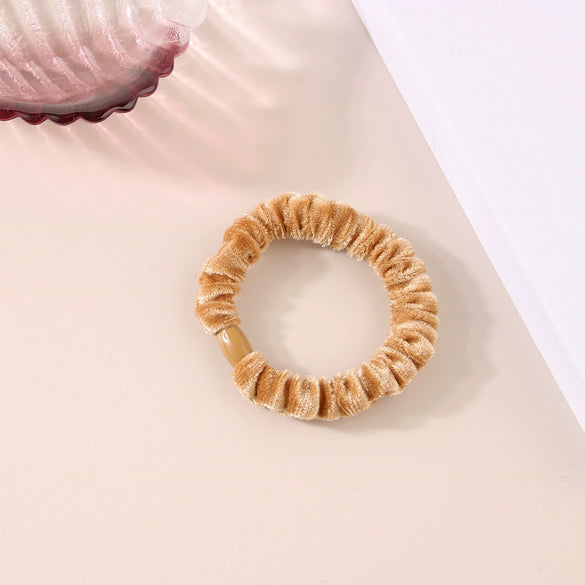 Hair Ring Fabric High Elasticity Diamond Ball Handmade Korean Hair Accessories