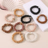 Hair Ring Fabric High Elasticity Diamond Ball Handmade Korean Hair Accessories