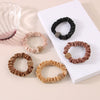 Hair Ring Fabric High Elasticity Diamond Ball Handmade Korean Hair Accessories