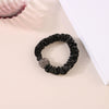 Hair Ring Fabric High Elasticity Diamond Ball Handmade Korean Hair Accessories