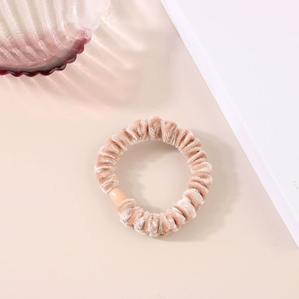 Hair Ring Fabric High Elasticity Diamond Ball Handmade Korean Hair Accessories