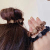 Hair Ring Fabric High Elasticity Diamond Ball Handmade Korean Hair Accessories