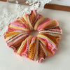 Hair Ring Fabric Hollow Knitted Handmade Fashion High Elasticity Headwear