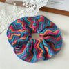 Hair Ring Fabric Hollow Knitted Handmade Fashion High Elasticity Headwear