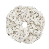 Hair Ring Fabric Lazy Style Floral Seiko High Elasticity For Women