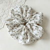Hair Ring Fabric Lazy Style Floral Seiko High Elasticity For Women