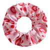 Hair Ring Fabric Love Lip Pattern Knitted Hair Accessories