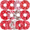 Hair Ring Fabric Love Lip Pattern Knitted Hair Accessories
