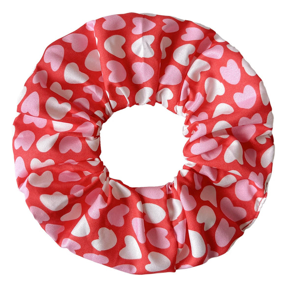 Hair Ring Fabric Love Lip Pattern Knitted Hair Accessories