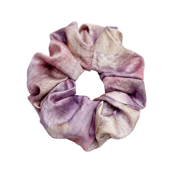 Hair Ring Fabric Tiedye Handmade Elastic