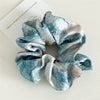 Hair Ring Fabric Tiedye Handmade Elastic