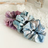 Hair Ring Fabric Tiedye Handmade Elastic