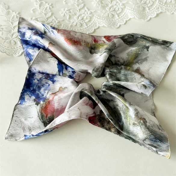 Hair Ring Fabric Tiedye Handmade