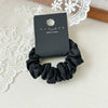 Hair Ring Hair Rope Fabric Handmade Elegant Simple Small Intestinal Circle Allmatch For Women