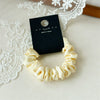 Hair Ring Hair Rope Fabric Handmade Elegant Simple Small Intestinal Circle Allmatch For Women