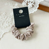Hair Ring Hair Rope Fabric Handmade Elegant Simple Small Intestinal Circle Allmatch For Women