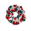 Hair Ring Hair Rope Hair Strap Cloth Rose Print Handmade