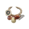Hair Ring Hair Rope Pearl Round Ball Geometric Handmade