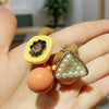 Hair Ring Hair Rope Pearl Round Ball Geometric Handmade