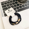 Hair Ring Head Rope Mixed Material Handmade High Elastic Women's Fashionable Durable