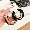 Hair Ring Head Rope Mixed Material Handmade High Elastic Women's Fashionable Durable