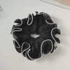 Hair Ring Head Rubber Band Fabric Handmade High Elasticity Geometric