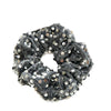 Hair Ring Headband Sequin Velvet Fabric Handmade Simple Style For Women