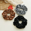Hair Ring Headband Sequin Velvet Fabric Handmade Simple Style For Women