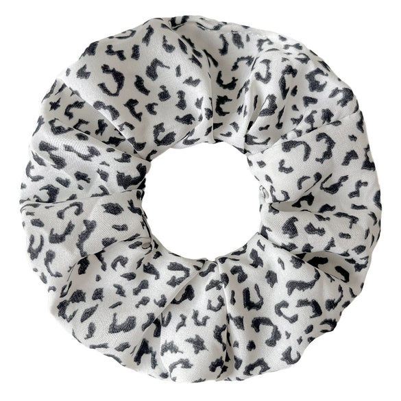 Hair Ring Leopard Print Fabric Handmade