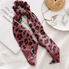 Hair Ring Leopard Snake Ribbon Cloth Pure Handmade Women's Hair Accessories