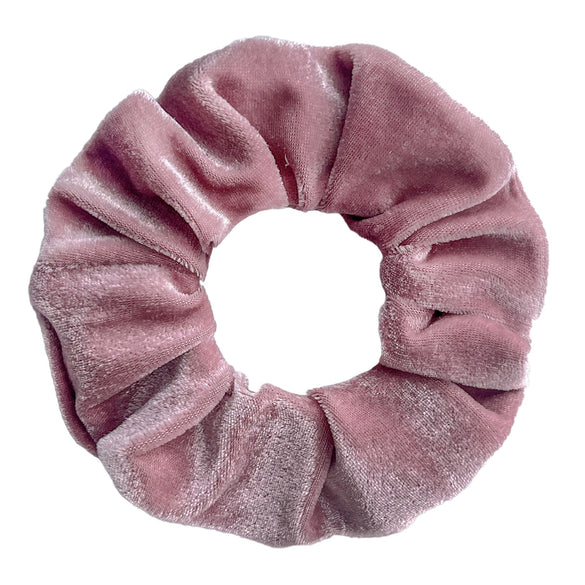 Hair Ring Loose Natural Style Knitted Cloth Solid Color For Autumn And Winter