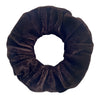 Hair Ring Loose Natural Style Knitted Cloth Solid Color For Autumn And Winter