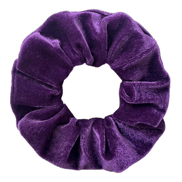 Hair Ring Loose Natural Style Knitted Cloth Solid Color For Autumn And Winter