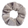 Hair Ring Loose Natural Style Knitted Cloth Solid Color For Autumn And Winter