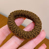 Hair Ring Mixed Material Knitted High Elastic Seamless Fashion Geometric Women's Hair Accessories