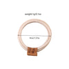 Hair Ring Nylon Handmade High Elasticity Bear Head Style