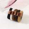 Hair Ring Nylon Handmade High Elasticity Bear Head Style