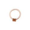 Hair Ring Nylon Handmade High Elasticity Bear Head Style